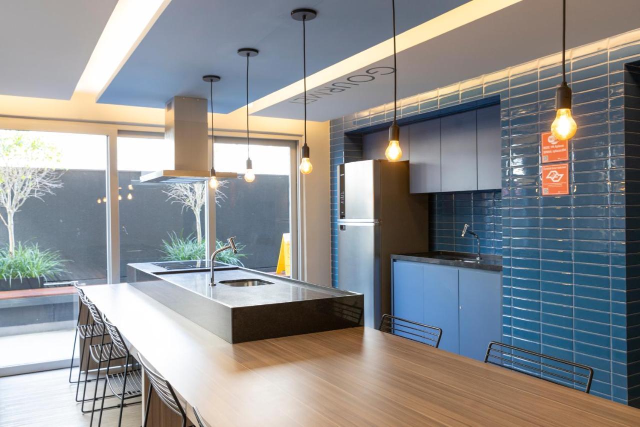 Apartamento Allianz Parque - Estudio Moderno Com Internet Ultra-veloz, Ac E Academia São Paulo
