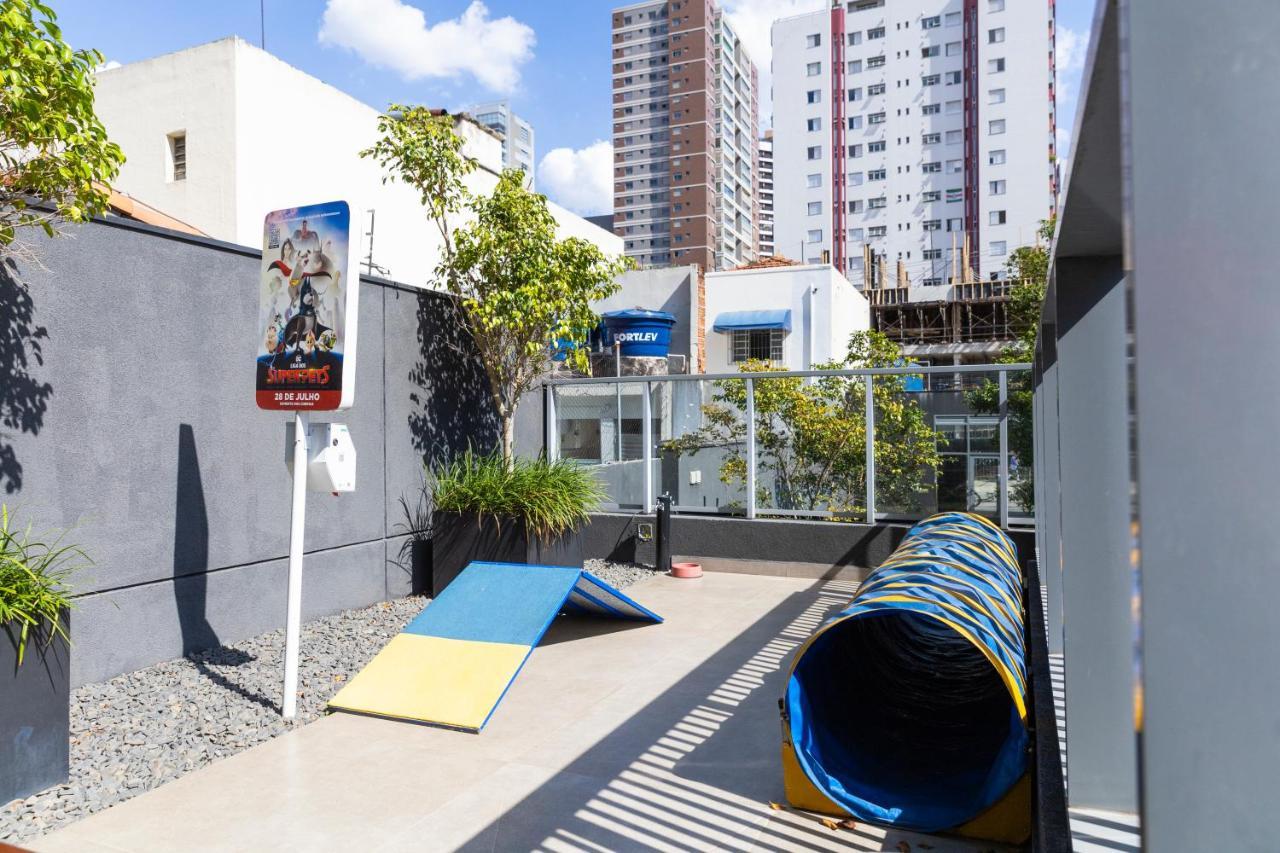 Apartamento Allianz Parque - Estudio Moderno Com Internet Ultra-veloz, Ac E Academia