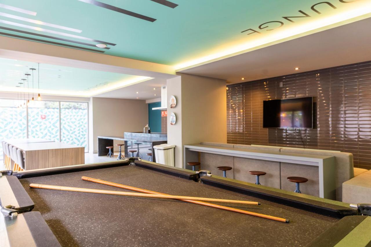 Allianz Parque - Estudio Moderno Com Internet Ultra-veloz, Ac E Academia Apartamento São Paulo