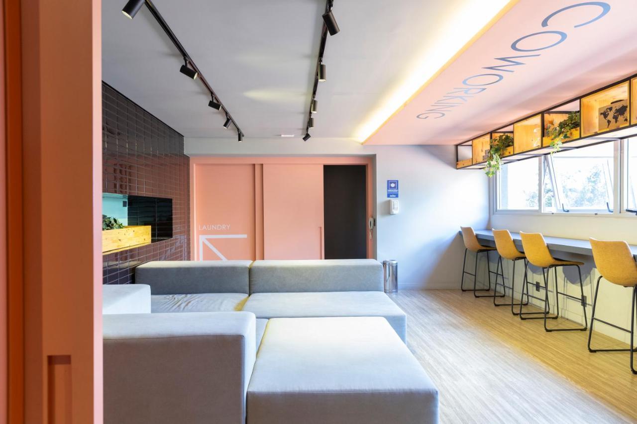 Allianz Parque - Estudio Moderno Com Internet Ultra-veloz, Ac E Academia Apartamento *