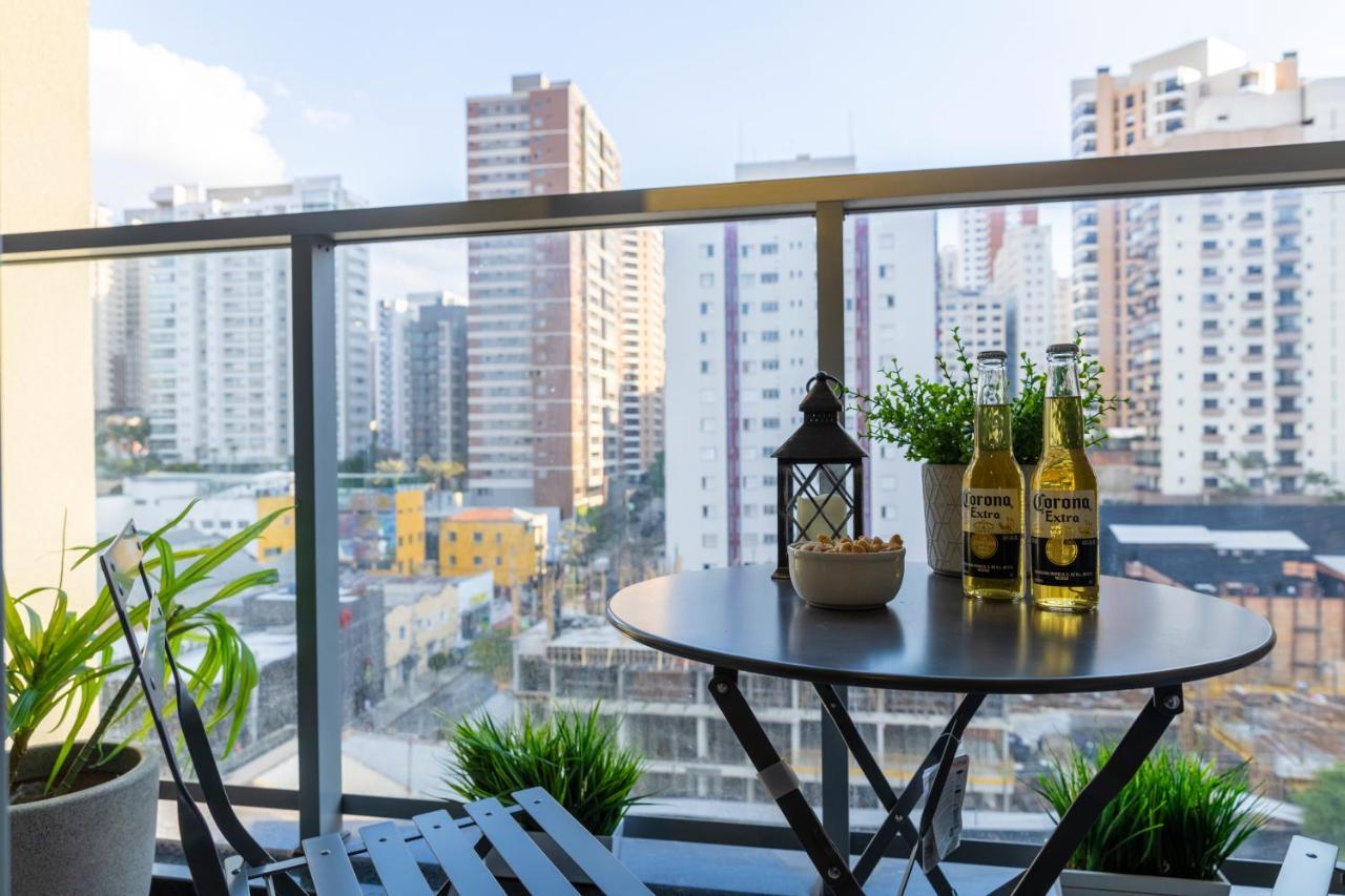 Apartamento Allianz Parque - Estudio Moderno Com Internet Ultra-veloz, Ac E Academia